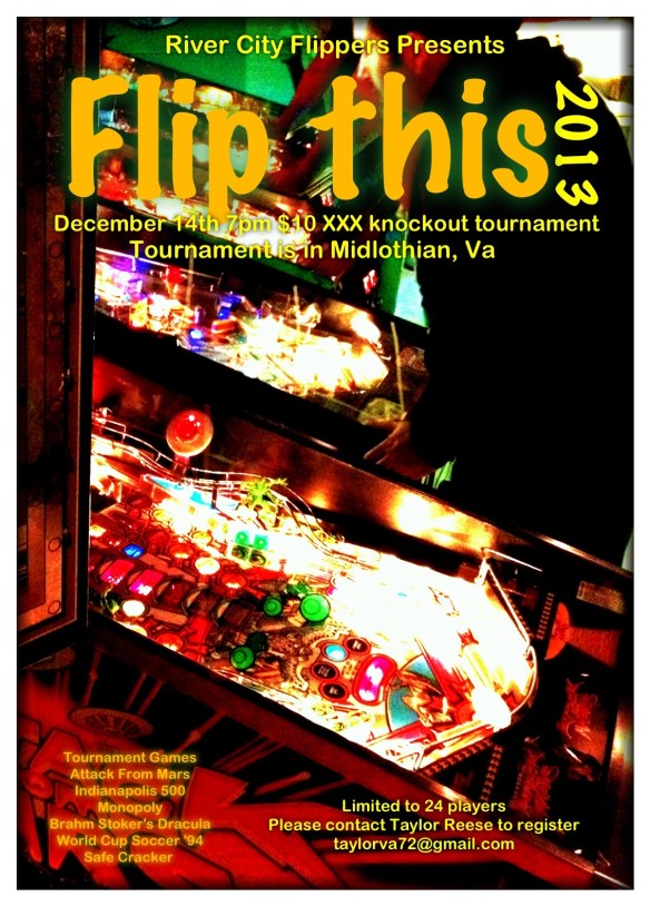 Coming to a basement near you!